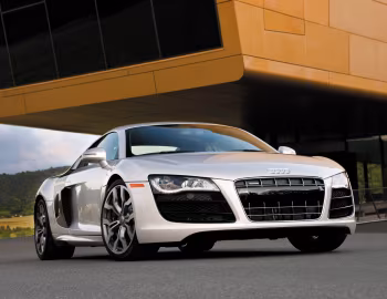 2010–12 Audi R8 V10 [North America] '2009–12
