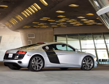 2010–12 Audi R8 V10 [North America] '2009–12