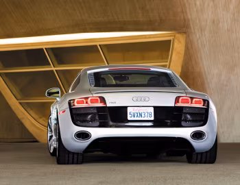 2010–12 Audi R8 V10 [North America] '2009–12