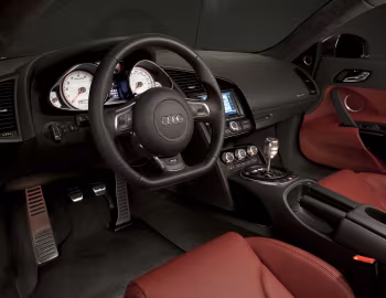 Interior 2010–12 Audi R8 V10 [North America] '2009–12