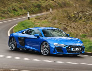 Audi R8 V10 [UK-spec] '2019–н.в.