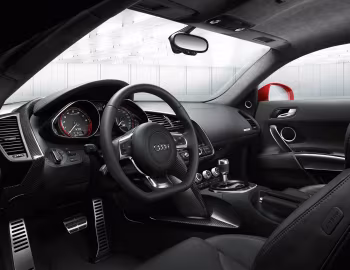 Interior Audi R8 V10 [EU-spec] '2009–12