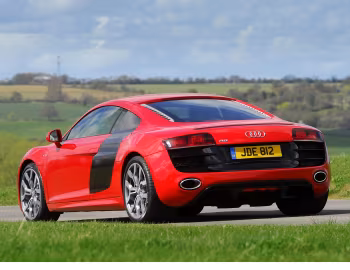 Audi R8 V10 [UK-spec] '2009–12