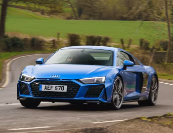 Audi R8 V10 [UK-spec] '2019–н.в.