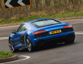 Audi R8 V10 [UK-spec] '2019–pr.