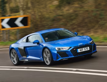 Audi R8 V10 [UK-spec] '2019–н.в.