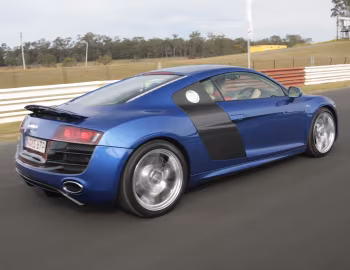 Audi R8 V10 [Australia] '2009–12