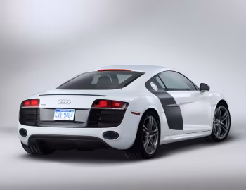 2010–12 Audi R8 V10 [North America] '2009–12