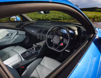 Panel frontal Audi R8 V10 [UK-spec] '2019–pr.