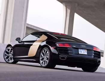 2010–12 Audi R8 V10 [North America] '2009–12