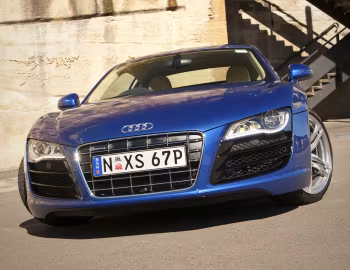 Audi R8 V10 [Australia] '2009–12