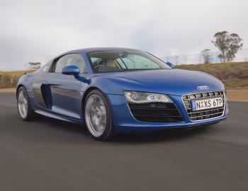 Audi R8 V10 [Australia] '2009–12
