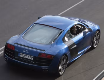 Audi R8 V10 [Australia] '2009–12