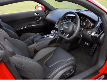 Interior Audi R8 V10 [UK-spec] '2009–12