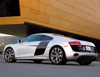 2010–12 Audi R8 V10 [North America] '2009–12