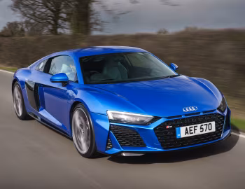 Audi R8 V10 [UK-spec] '2019–pr.
