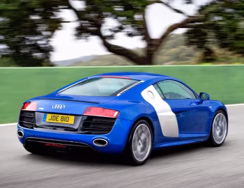 Audi R8 V10 [UK-spec] '2009–12