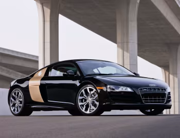2010–12 Audi R8 V10 [North America] '2009–12