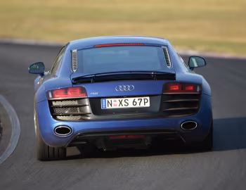 Audi R8 V10 [Australia] '2009–12