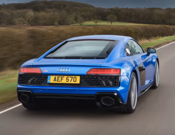 Audi R8 V10 [UK-spec] '2019–pr.