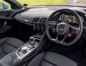 Panel frontal Audi R8 V10 [UK-spec] '2015–18