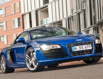 Audi R8 V10 [UK-spec] '2009–12