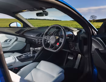 Интерьер Audi R8 V10 [UK-spec] '2019–н.в.