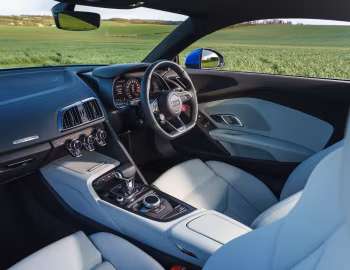 Интерьер Audi R8 V10 [UK-spec] '2019–н.в.