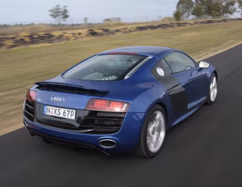 Audi R8 V10 [Australia] '2009–12