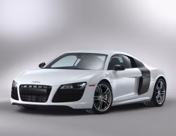 2010–12 Audi R8 V10 [North America] '2009–12