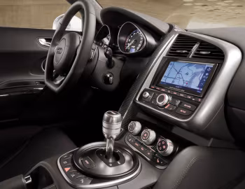 Interior 2010–12 Audi R8 V10 [North America] '2009–12
