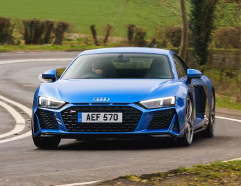 Audi R8 V10 [UK-spec] '2019–pr.