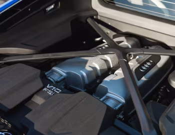 Bajo el capó Audi R8 V10 [UK-spec] '2019–pr.