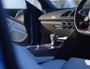 Интерьер Audi R8 V10 [UK-spec] '2019–н.в.
