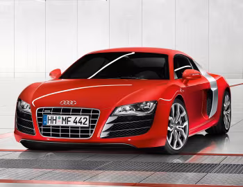 Audi R8 V10 [EU-spec] '2009–12