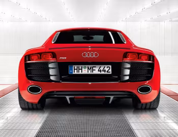 Audi R8 V10 [EU-spec] '2009–12