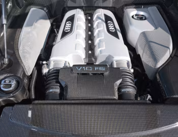 Bajo el capó Audi R8 V10 [Australia] '2009–12