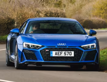 Audi R8 V10 [UK-spec] '2019–н.в.