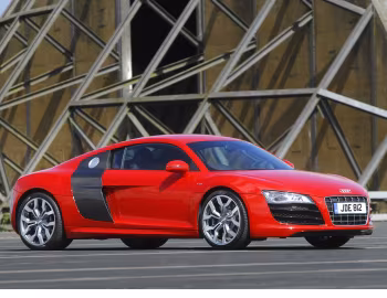 Audi R8 V10 [UK-spec] '2009–12