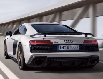 Audi R8 V10 Coupé "Japan final edition" [Japan] '2023