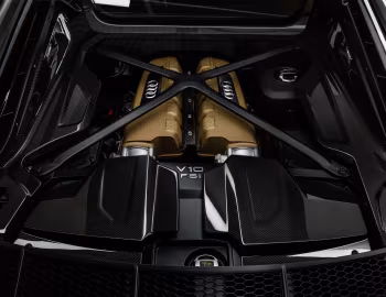 Sous la capuche Audi R8 V10 Decennium [Worldwide] '2019