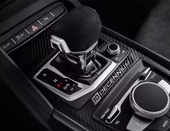 Intérieur Audi R8 V10 Decennium [Worldwide] '2019