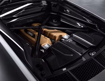 Sous la capuche Audi R8 V10 Decennium [Worldwide] '2019