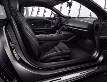 Intérieur Audi R8 V10 Decennium [Worldwide] '2019