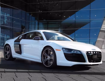 2012 Audi R8 V10 Exclusive Selection Edition [US-spec] '2012