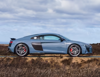 Audi R8 V10 performance [UK-spec] '2019–н.в.