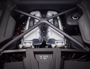 Bajo el capó Audi R8 V10 performance [Australia] '2020–21