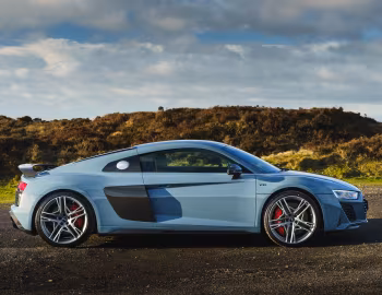 Audi R8 V10 performance [UK-spec] '2019–pr.