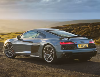 Audi R8 V10 performance [UK-spec] '2019–pr.