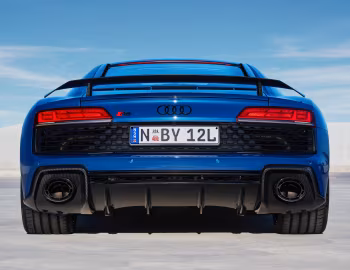 Audi R8 V10 performance [Australia] '2020–21